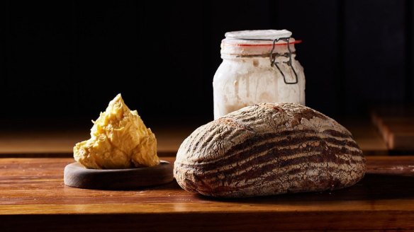 O.My's sourdough bread with cultured butter was an 'oh my' moment for editor Roslyn Grundy.