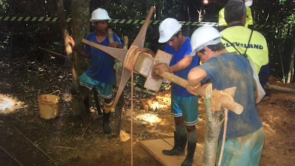 According to preliminary core samples, the mine known as Ferradura was expected to deliver more than 10 billion tons of iron ore at a time when Australia was struggling to keep pace with demand in China.