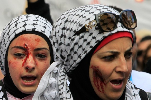 Pro-Palestinian protest through Sydney condemns the ...