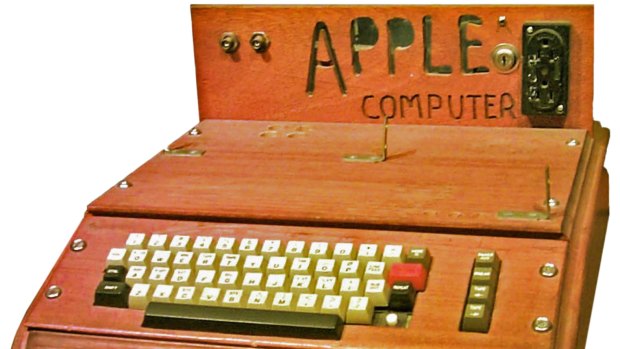An Apple I computer held by the US Smithsonian Institution. Was it all so simple then, or has time rewritten every line (of code)?