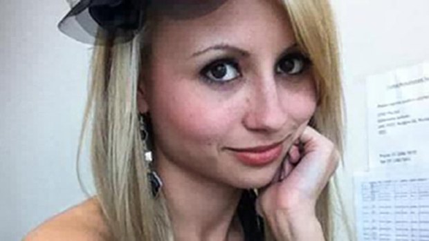 Alina Antal, 29, was arrested in Cabramatta in Sydney's west on Wednesday.