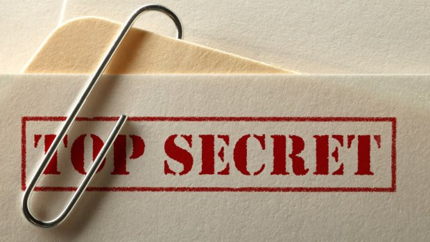 Department figures show in 2014 there were 350,000 people doing government-related work who had security clearances.