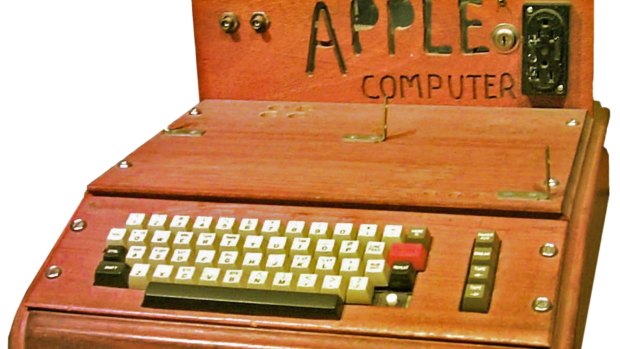 An Apple I computer held by the US Smithsonian Institution. 