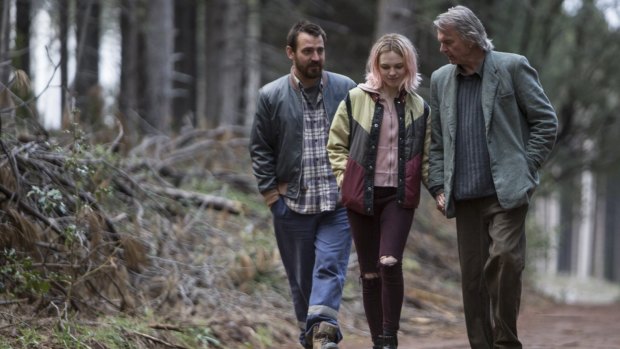 Ewen Leslie, Odessa Young and Sam Neill star in The Daughter.