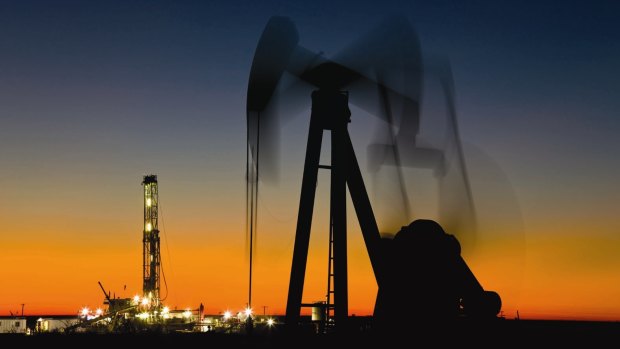 US oil fell into a bear market, sending local energy stocks tumbling on Tuesday.