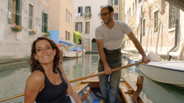 Alex Polizzi visits her second home, Venice, in <i>Alex Polizzi's Secret Italy</i>.