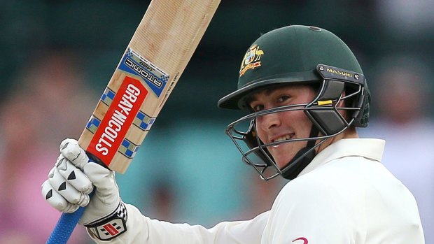 Matt Renshaw made a big contribution to Australia's cricket team by playing the perfect supporting role.