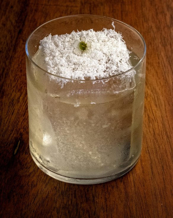 The Weisbar cocktail.