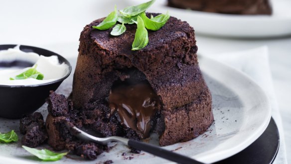 Get fresh with a new way of using basil (in chocolate puddings!)