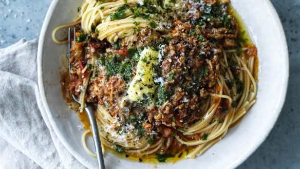 Making a batch of spaghetti bolognese isn't meal prep.