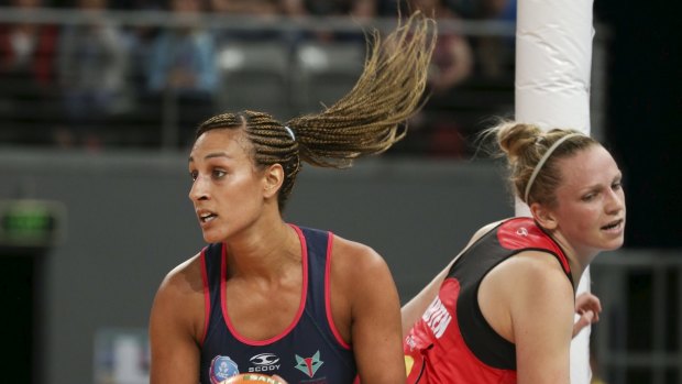 Vixens player Geva Mentor wants the ANZ Championship to keep a Kiwi connection.