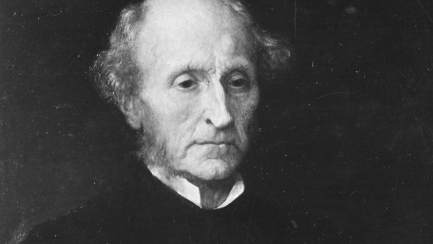 John Stuart Mill left copious annotations on the pages of books written by other people. 