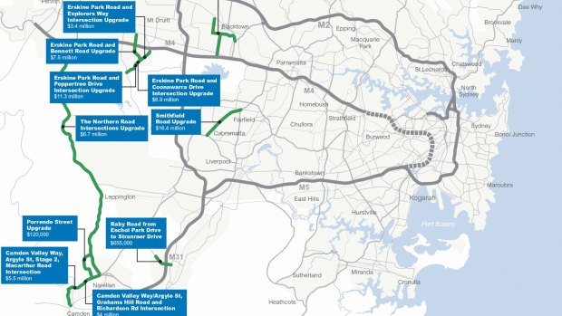 Upgrading Western Sydney Roads: Round two of the Local Roads Package.