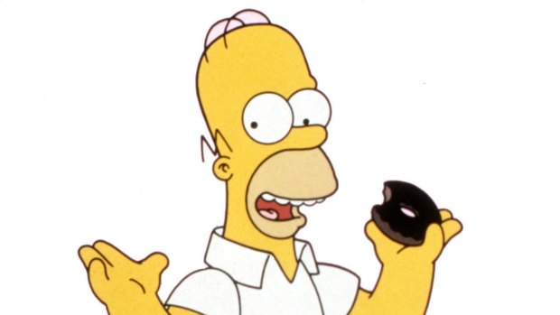Homer Simpson.

