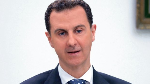 Syrian President Bashar Assad.