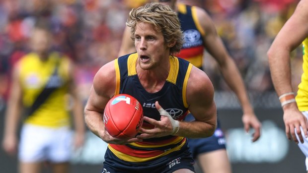 Adelaide star Rory Sloane is in high demand among Victorian clubs.