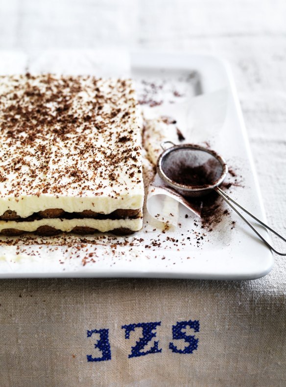 Tiramisu, or 'pick me up' is one of the world's favourite desserts.