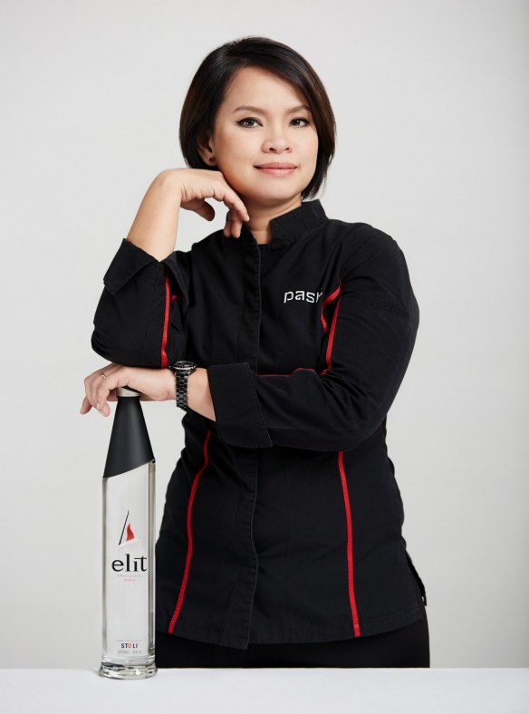 Bee Satongun, who won best female chef at Asia's 50 Best restaurants 2018.