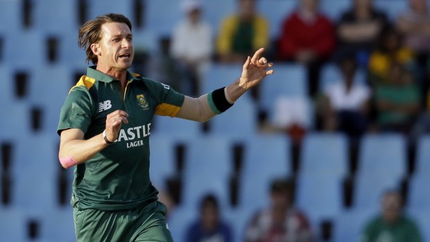 Tearaway: South Africa's Dale Steyn.