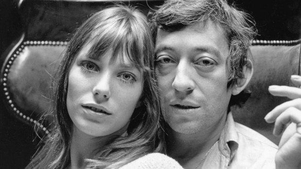 Jane Birkin and Serge Gainsbourg: Despite what many think, Gainsbourg is not Doillon's father.