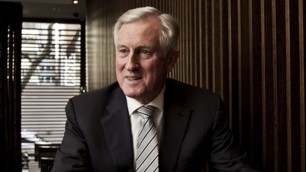 Former leader of the Liberal Party: John Hewson.