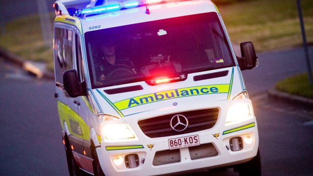 Three elderly men have died in hospital following separate crashes in Queensland.