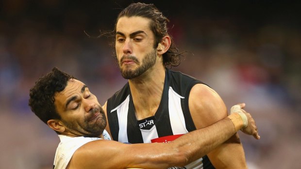 Brodie Grundy will come into the side.