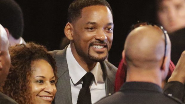 Will Smith was one of the pallbearers. 