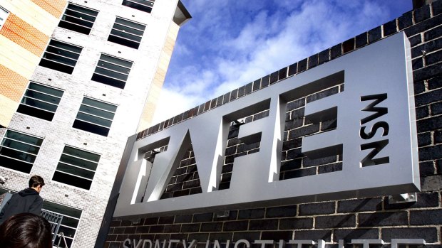 Taxpayers spent $10,500 per graduate in TAFE courses in 2014.
