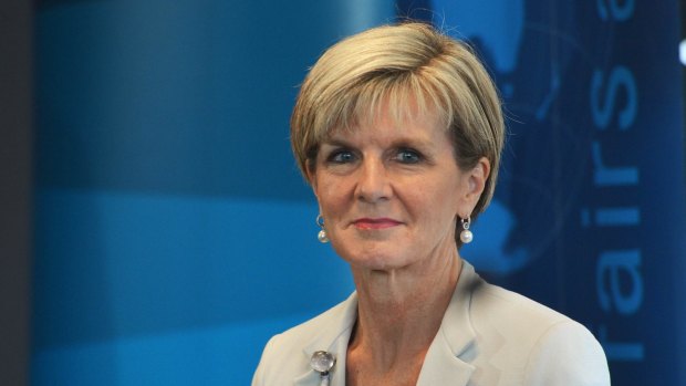 Foreign Affairs Minister Julie Bishop will visit Tehran in April.