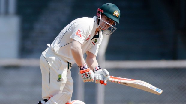 David Warner isn't concerned about the new bat rules.