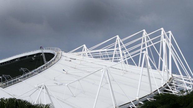 Allianz Stadium was designed by Philip Cox.