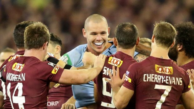 League of his own: David Klemmer made a name for himself at the MCG in 2015.