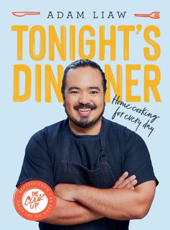 Adam Liaw's new cookbook.