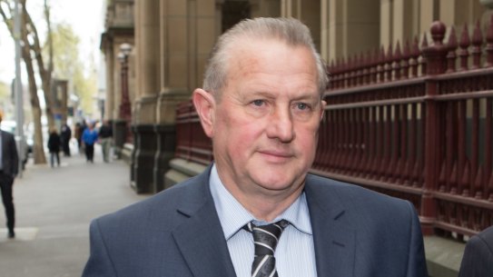 Alleged mafia boss Tony Madafferi