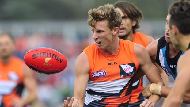 Greater Western Sydney expect Lachie Whitfield to be able to play through the finals series.