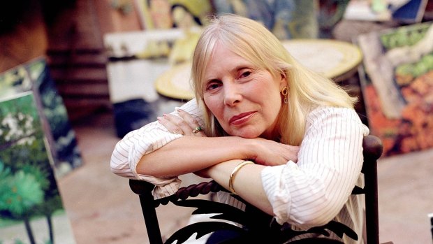 Joni Mitchell is the Monet of music: for decades, she just cranked out masterpieces.