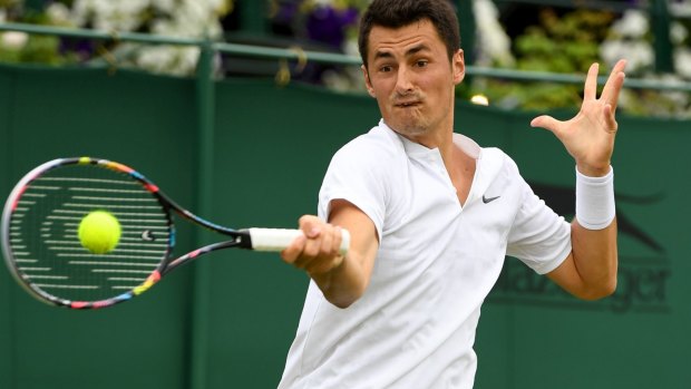 Bernard Tomic is once again the talk of the tennis world - and not in a good way.
