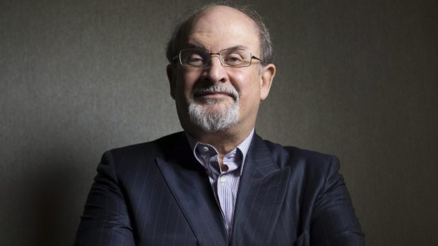 Salman Rushdie has hit out about the unveiling of Elena Ferrante's identity as 'tawdry'.