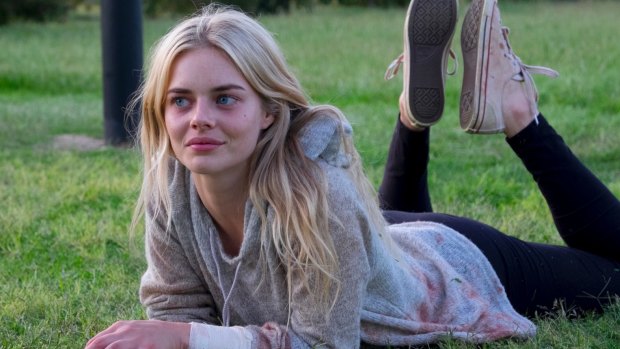 Canberra-raised Samara Weaving in Bad Girl which will screen at the Canberra International Film Festival.