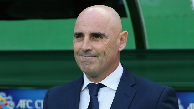 Disappointed: Melbourne Victory coach Kevin Muscat.