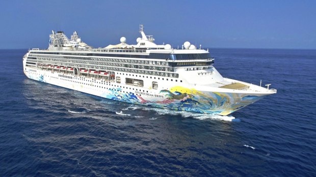 The Explorer Dream will resume cruising this week with a sailing from Taiwan.