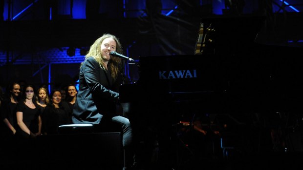 Tim Minchin led a big, bold-hearted line-up at <i>Home</i>, a free outdoor concert at Perth International Arts Festival.