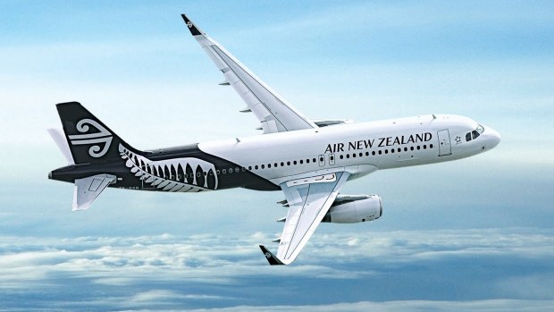 An Air New Zealand Airbus A320.