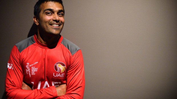 Khurram Khan is excited to play at the MCG.
