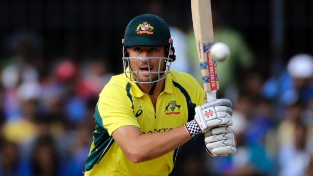 Marcus Stoinis hopes to play this summer's one-dayers for Australia.