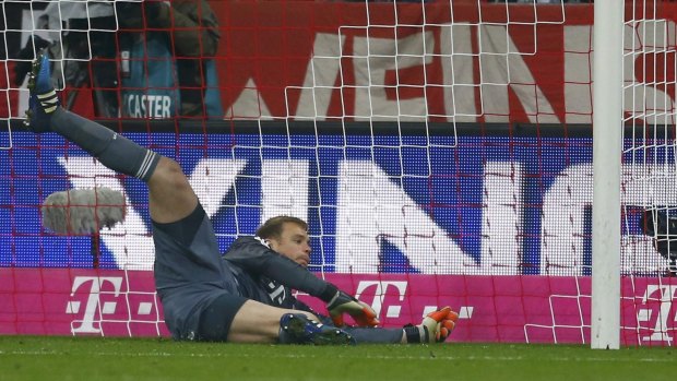 Knee niggle: Bayern Munich's goalkeeper Manuel Neuer will miss Germany's match against the Socceroos.