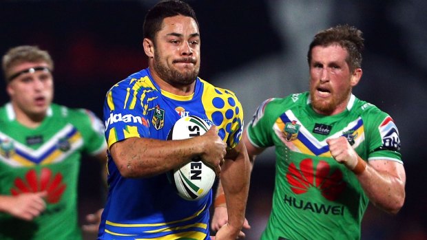 Scrutiny: A third-party deal for Jarryd Hayne is being investigated.
