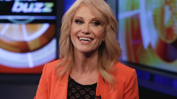 Kellyanne Conway muses about the possibility that surveillance could be conducted through microwaves and televisions. 