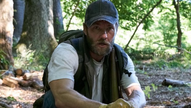 Joel Edgerton's ambiguous screen persona suits his character in 'It Comes at Night'.